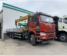 Кран-манипулятор XCMG SQS350RU-5 2025 года новый