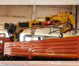 Кран-манипулятор XCMG SQS200-6 2025 года новый фото 2