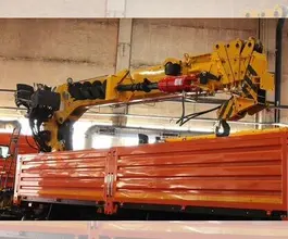 Кран-манипулятор XCMG SQS200-6 2025 года новый фото 2