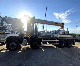 Кран-манипулятор XCMG SQS350RU-5 2025 года новый фото 2