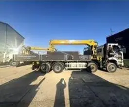 Кран-манипулятор XCMG SQS350RU-5 2025 года новый фото 3