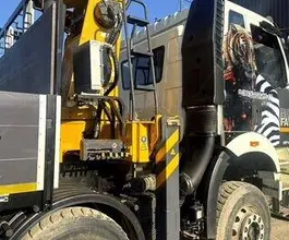 Кран-манипулятор XCMG SQS350RU-5 2025 года новый фото 5