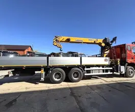 Кран-манипулятор XCMG SQS300RU-5 2025 года новый фото 4