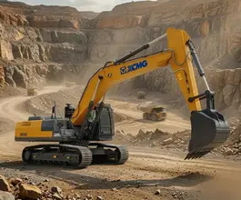 Экскаватор XCMG XE335C 2023 года новый