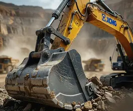 Экскаватор XCMG XE335C 2023 года новый фото 2