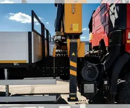 Кран-манипулятор XCMG SQS200-6 2025 года новый фото 2