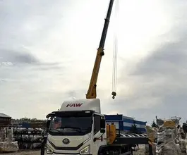 Кран-манипулятор XCMG SQS125-4 2025 года новый фото 2