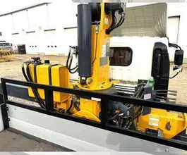 Кран-манипулятор XCMG SQS125-4 2025 года новый фото 4