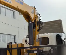 Кран-манипулятор XCMG SQS125-4 2025 года новый фото 3