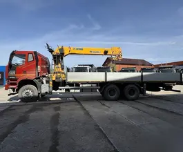 Кран-манипулятор XCMG SQS200-6 2025 года новый