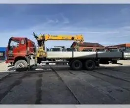 Кран-манипулятор XCMG SQS200-6 2025 года новый