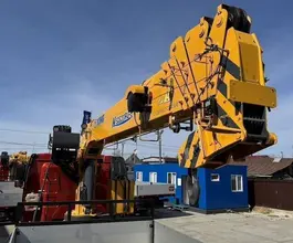 Кран-манипулятор XCMG SQS200-6 2025 года новый фото 4