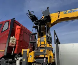 Кран-манипулятор XCMG SQS200-6 2025 года новый фото 5