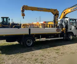 Кран-манипулятор XCMG SQS68-4 2025 года новый