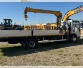 Кран-манипулятор XCMG SQS68-4 2025 года новый