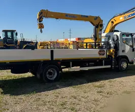 Кран-манипулятор XCMG SQS68-4 2025 года новый фото 4
