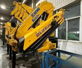 Кран-манипулятор XCMG SQZ200-4 2026 года новый фото 2