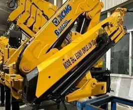 Кран-манипулятор XCMG SQZ200-4 2026 года новый фото 2