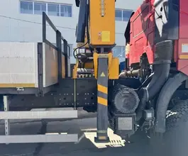 Кран-манипулятор XCMG SQS200-6 2025 года новый фото 3
