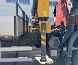Кран-манипулятор XCMG SQS200-6 2025 года новый фото 3