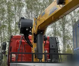 Кран-манипулятор XCMG SQS350RU-5 2025 года новый фото 4