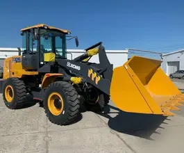 Фронтальный погрузчик XCMG LW330RU 2026 года новый фото 2
