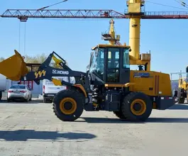Фронтальный погрузчик XCMG LW330RU 2026 года новый фото 3