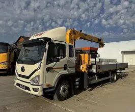Кран-манипулятор XCMG SQS125-4 2025 года новый