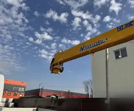 Кран-манипулятор XCMG SQS125-4 2025 года новый фото 3