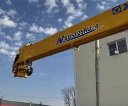 Кран-манипулятор XCMG SQS125-4 2025 года новый фото 3
