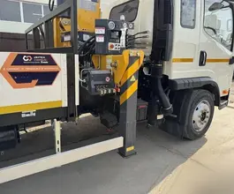 Кран-манипулятор XCMG SQS125-4 2025 года новый фото 4