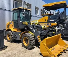 Фронтальный погрузчик XCMG LW180K 2026 года новый фото 2