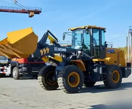 Фронтальный погрузчик XCMG LW330RU 2025 года новый фото 4