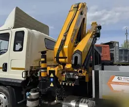 Кран-манипулятор XCMG SQZ160 2025 года новый фото 3