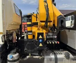 Кран-манипулятор XCMG SQZ105 2025 года новый фото 5