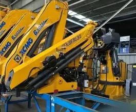 Кран-манипулятор XCMG SQZ84 2025 года новый