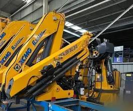 Кран-манипулятор XCMG SQZ84 2025 года новый