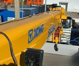 Кран-манипулятор XCMG SQS250RU-5 2024 года новый фото 4