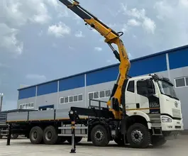 FAW CA3310 с КМУ XCMG SQZ330-6 2025 года новый