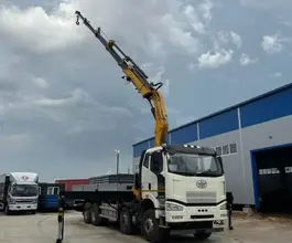 FAW CA3310 с КМУ XCMG SQZ330-6 2025 года новый фото 2