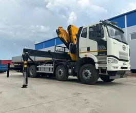 FAW CA3310 с КМУ XCMG SQZ330-6 2025 года новый фото 3