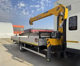 Кран-манипулятор XCMG SQS125-4 2024 года новый фото 2