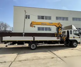 Кран-манипулятор XCMG SQS125-4 2024 года новый фото 4