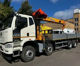 FAW CA3310 с КМУ XCMG SQS350RU-5 2025 года новый