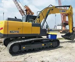 Экскаватор XCMG XE215C 2026 года новый фото 2