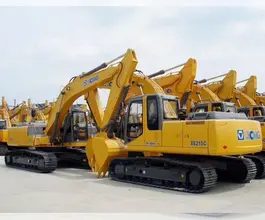 Экскаватор XCMG XE215C 2026 года новый фото 3