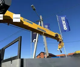 Манипулятор-самопогрузчик FAW CA3310 с КМУ XCMG SQS250RU-5 2026 года новый
