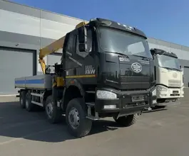 Манипулятор-самопогрузчик FAW CA3310 с КМУ XCMG SQS250RU-5 2026 года новый фото 2
