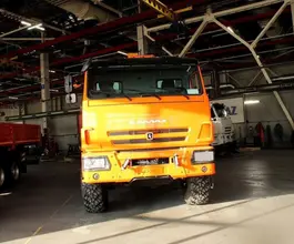 Манипулятор-самопогрузчик Камаз 43118-50 с КМУ XCMG SQS200-6 2025 года новый фото 2