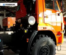 Манипулятор-самопогрузчик Камаз 43118-50 с КМУ XCMG SQS200-6 2025 года новый фото 5